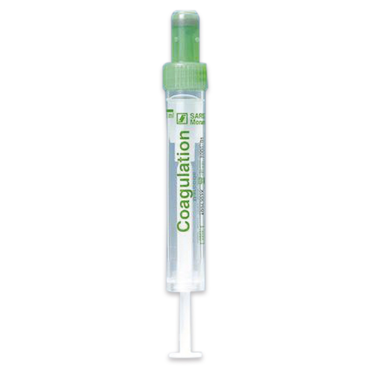 S-MONOVETTEN® Citrat 3,2%, 3 ml, Verschluss grün - Packung à 50 Stück
