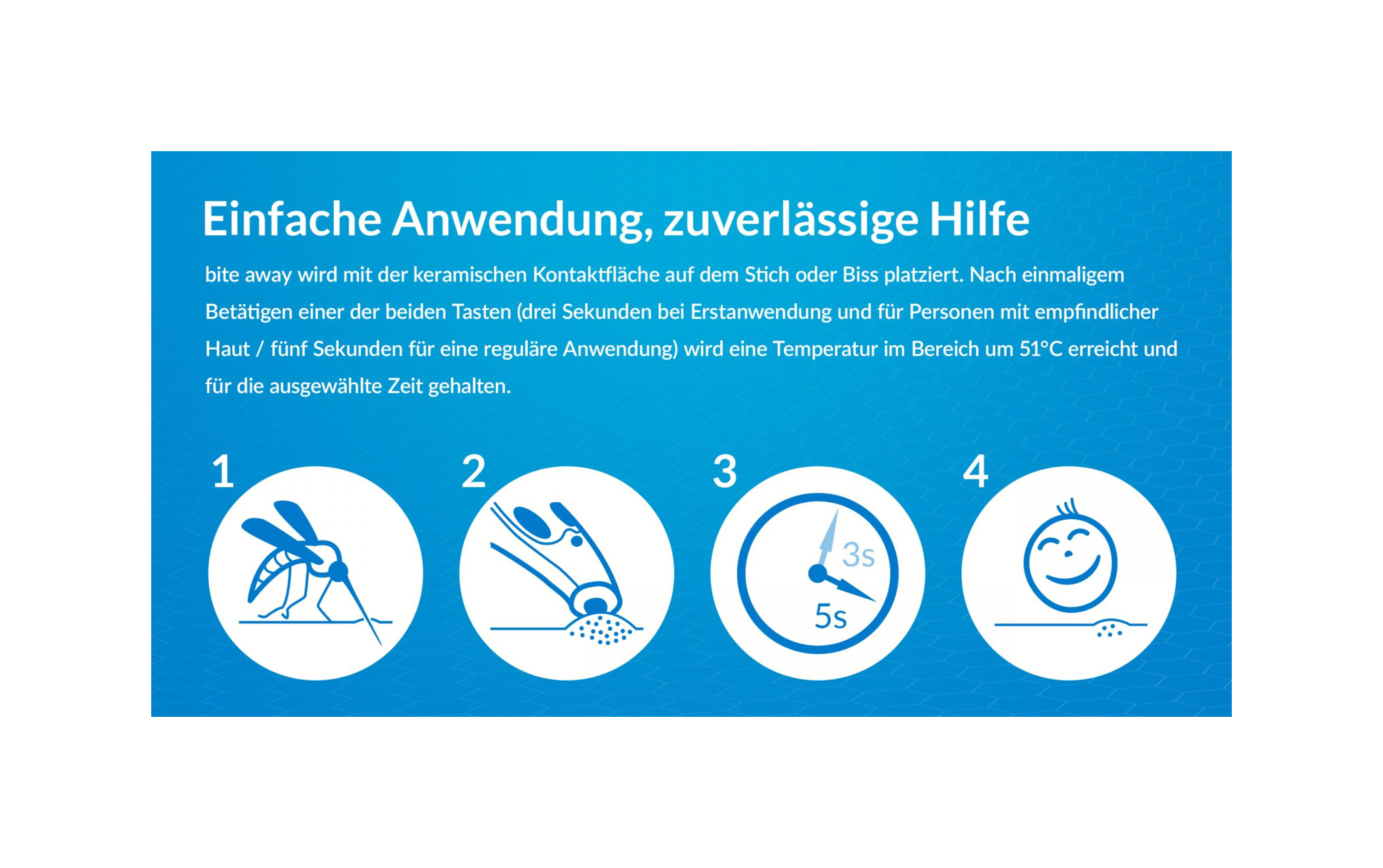 Bite away® Cobra - Stichheiler - für Insektenstiche Bite away® Cobra - Stichheiler - für Insektenstiche