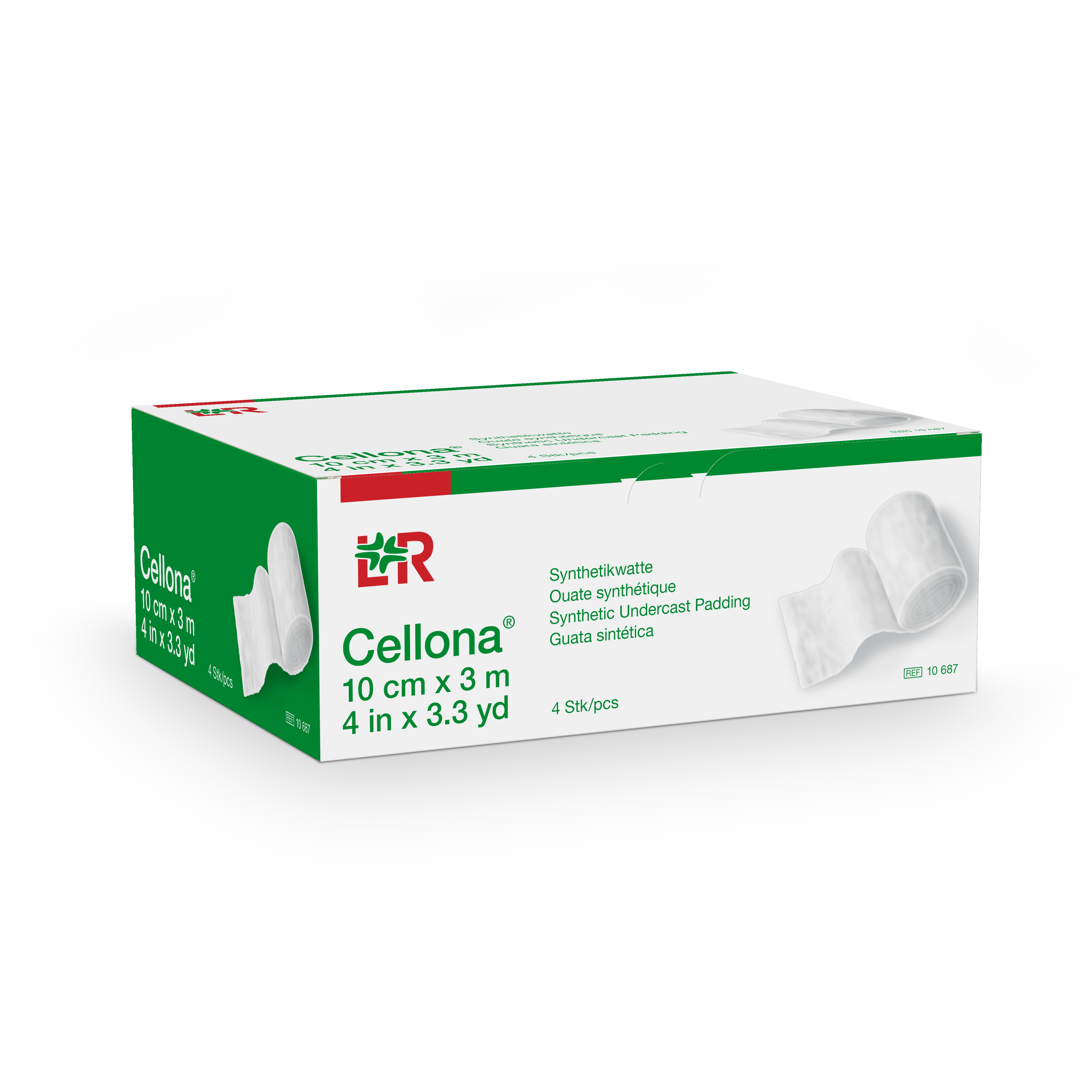 Cellona® Synthetikwatte Cellona® Synthetikwatte