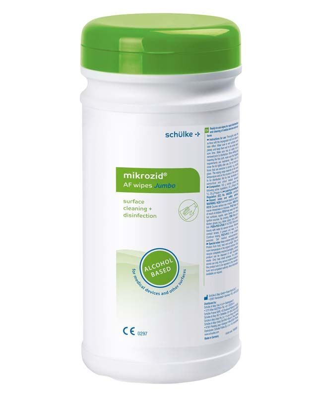 mikrozid® AF wipes - Karton à 10 Dosen mikrozid® AF wipes - Karton à 10 Dosen