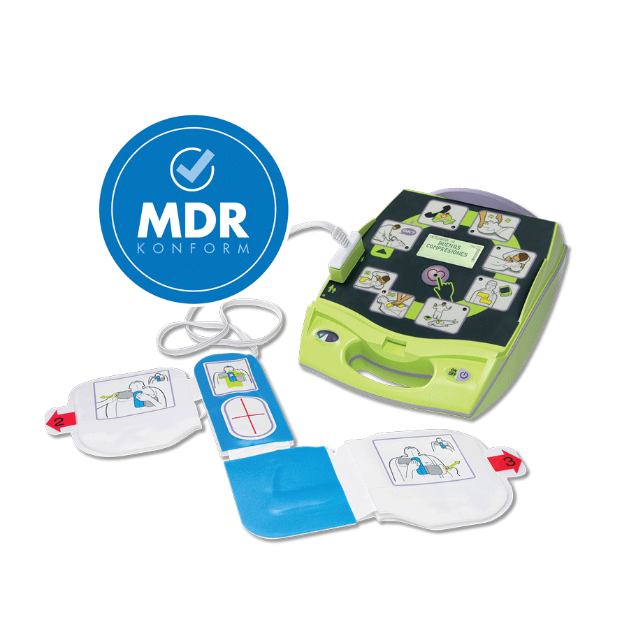 AED PLUS® - Halbautomat AED PLUS® - Halbautomat