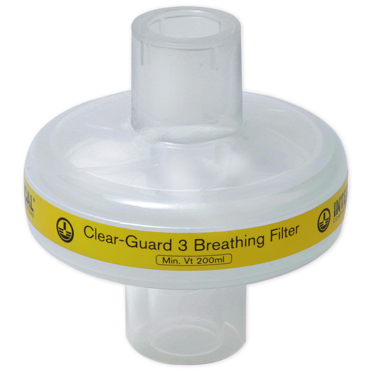 Bakterienfilter, Clear Guard 3 Bakterien/Virenfilter - Packung à 150 Stück 