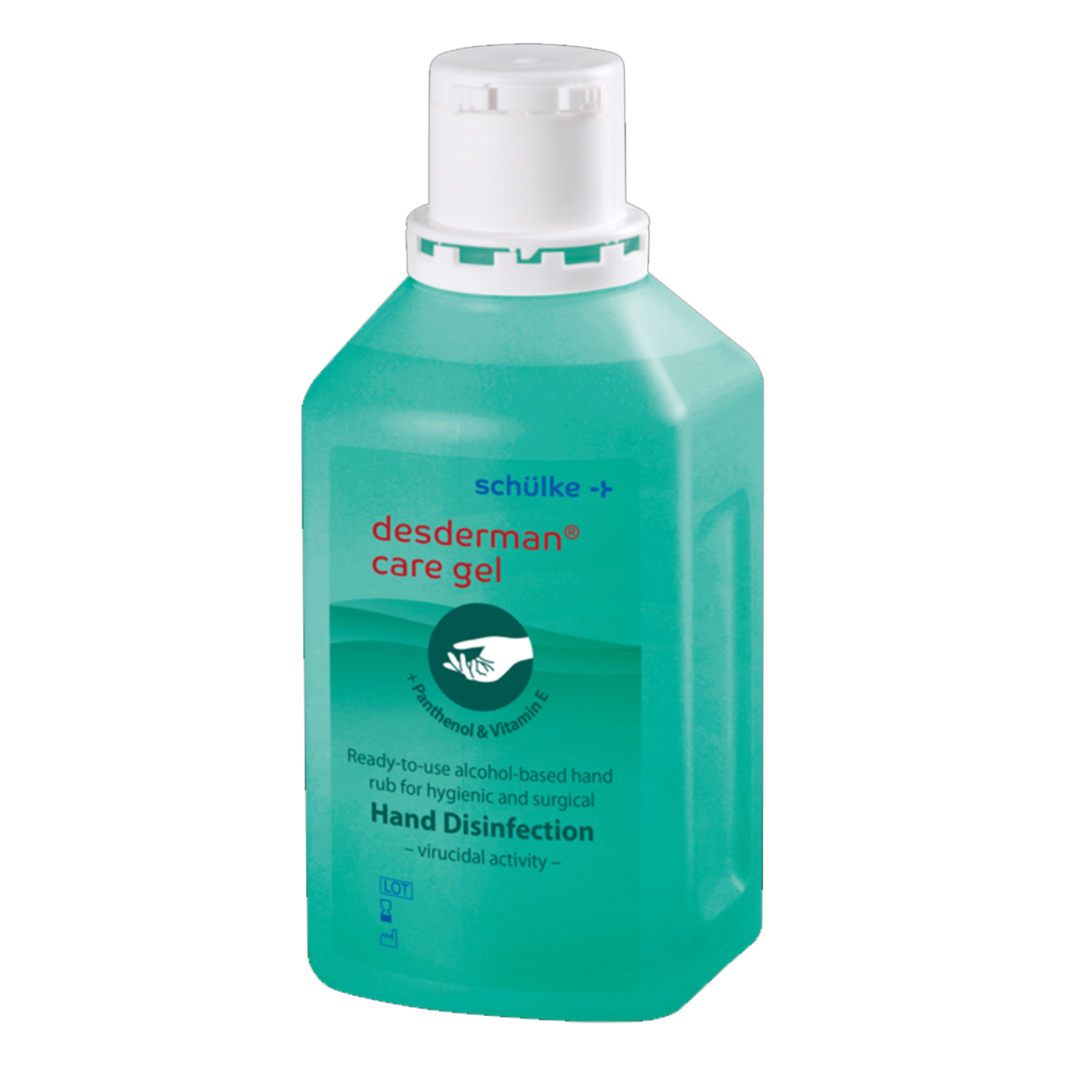 desderman care gel 100 ml - Karton à 30 Flaschen