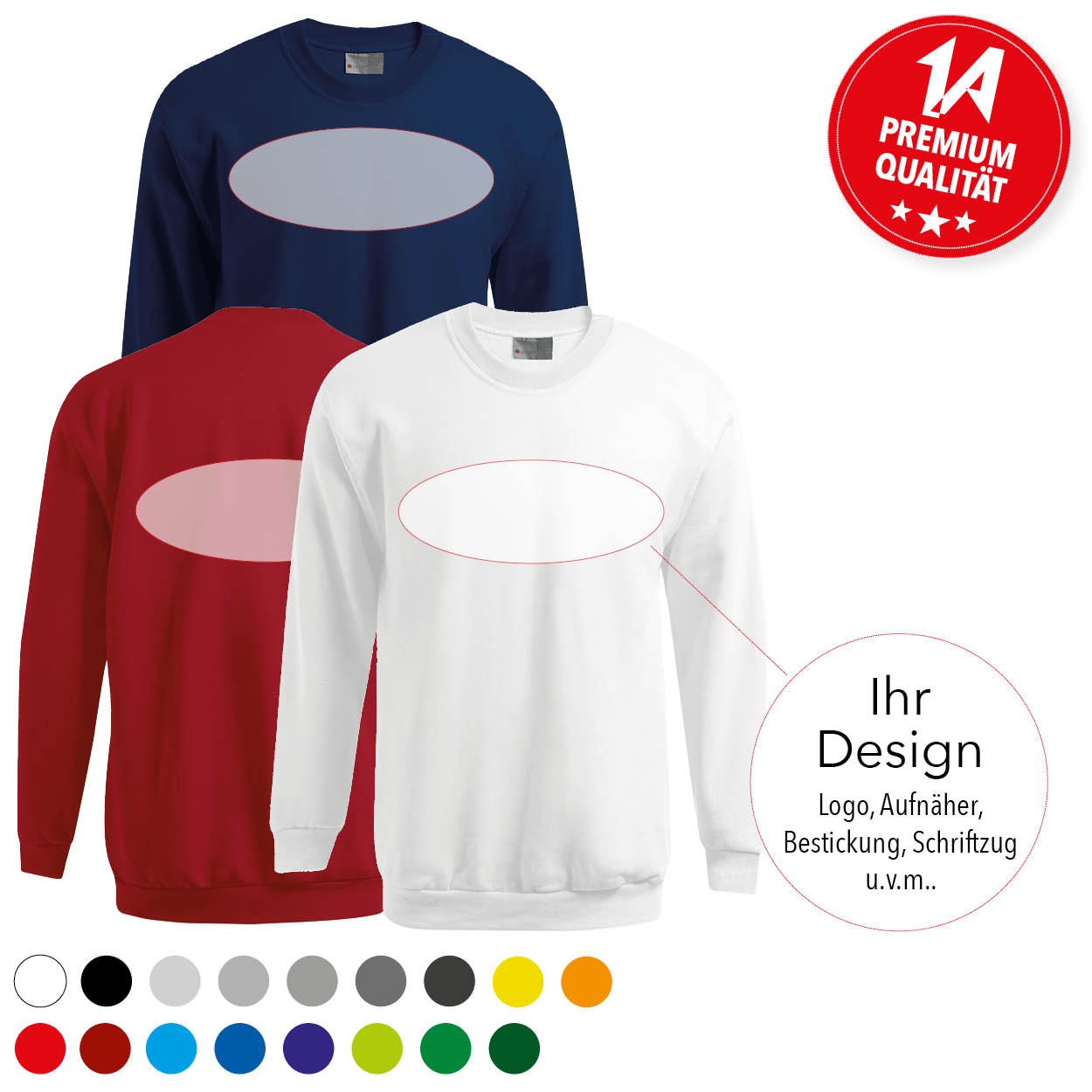 Sweat-Shirt - Individualisiert