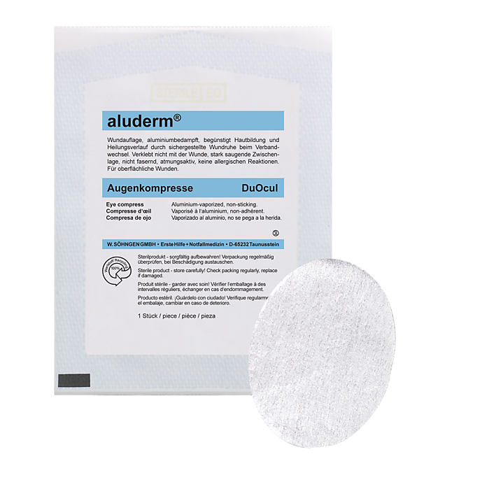 aluderm® Augenkompresse DuOcul aluderm® Augenkompresse DuOcul