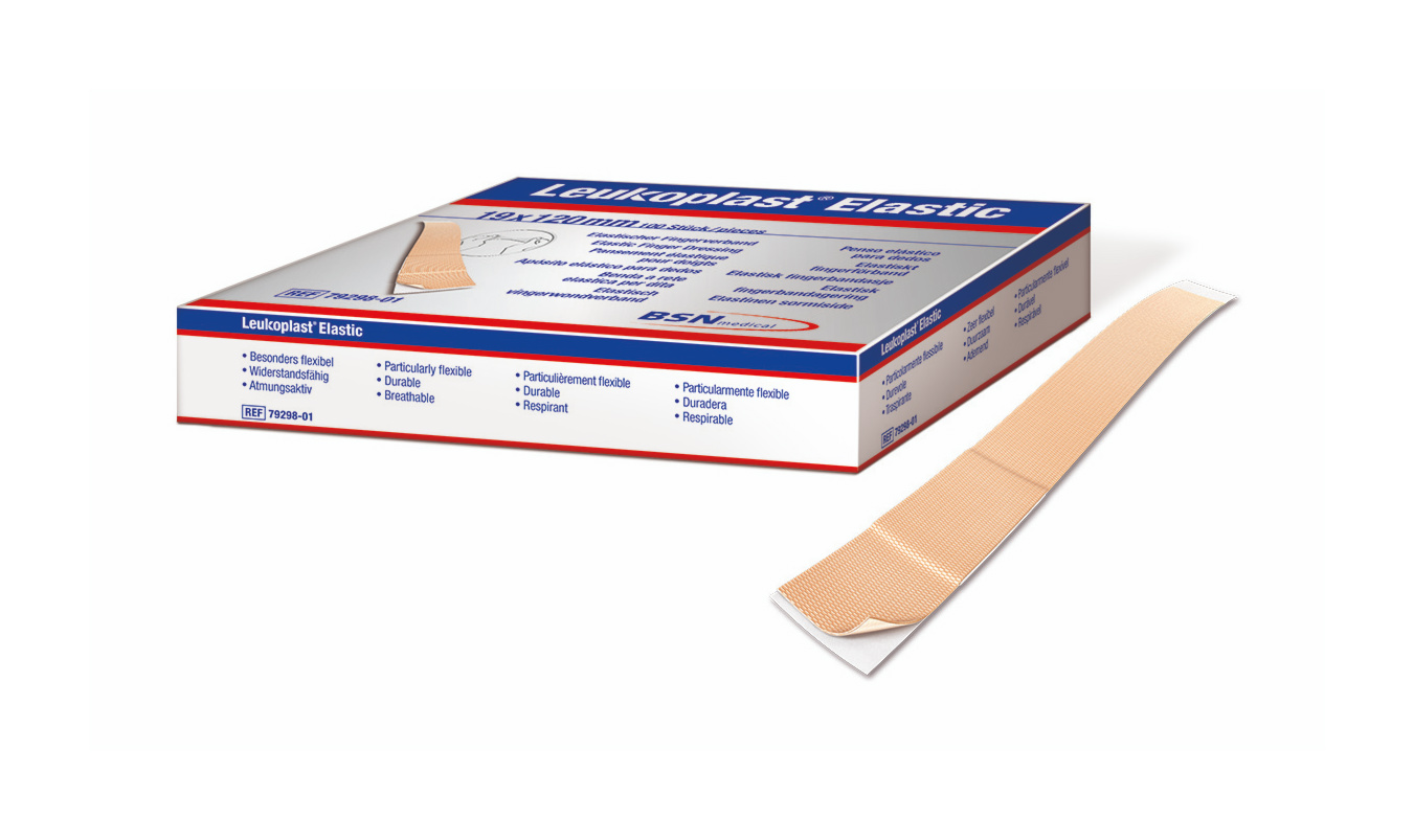 Leukoplast Elastic Wundpflaster 6 cm x 5 m Leukoplast Elastic Wundpflaster 6 cm x 5 m