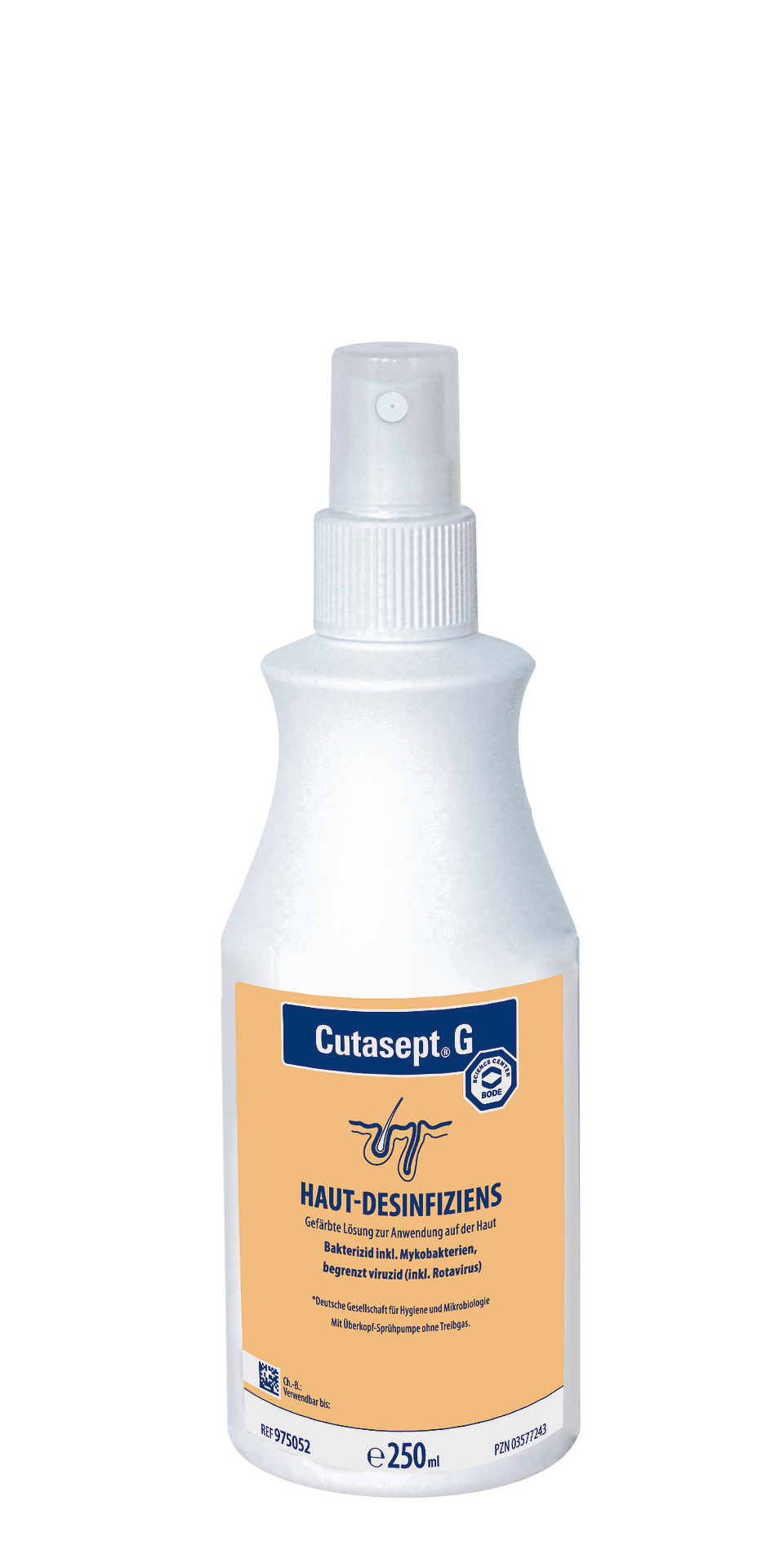 Cutasept® G 250 ml Hautantiseptikum Überkopf-Sprühflasche