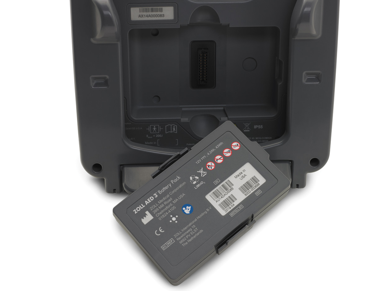 Li-Ion Akku für Zoll Defibrillator AED 3
