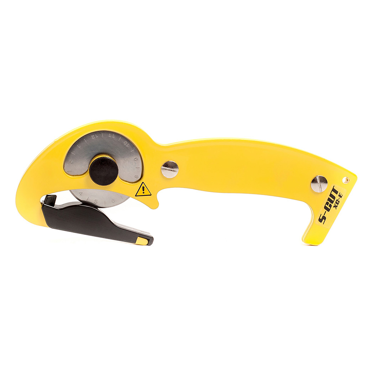 Rettungsmesser S-CUT XC-E in gelb
