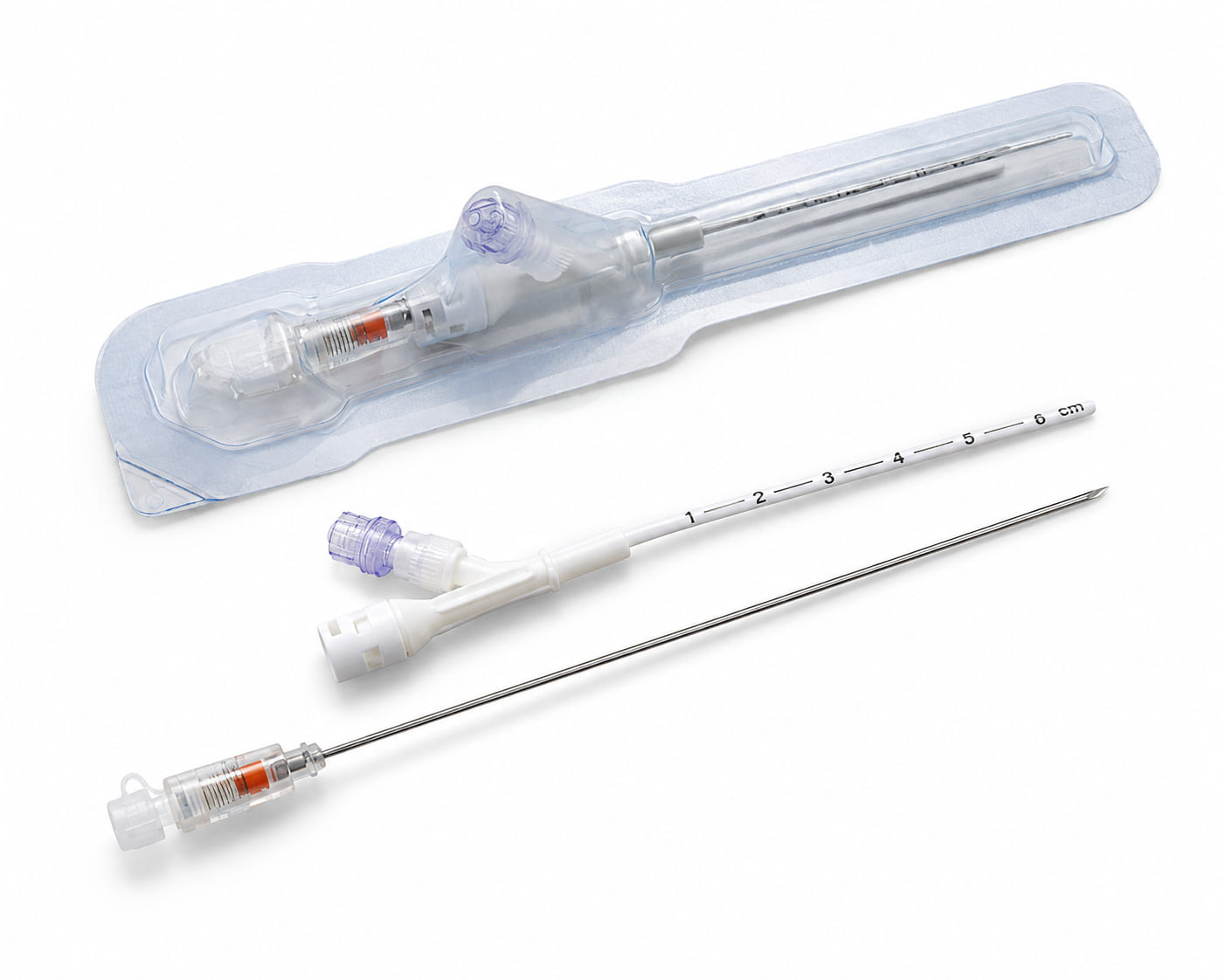 Russell PneumoFix Pneumothorax-Punktionskanüle 14 G