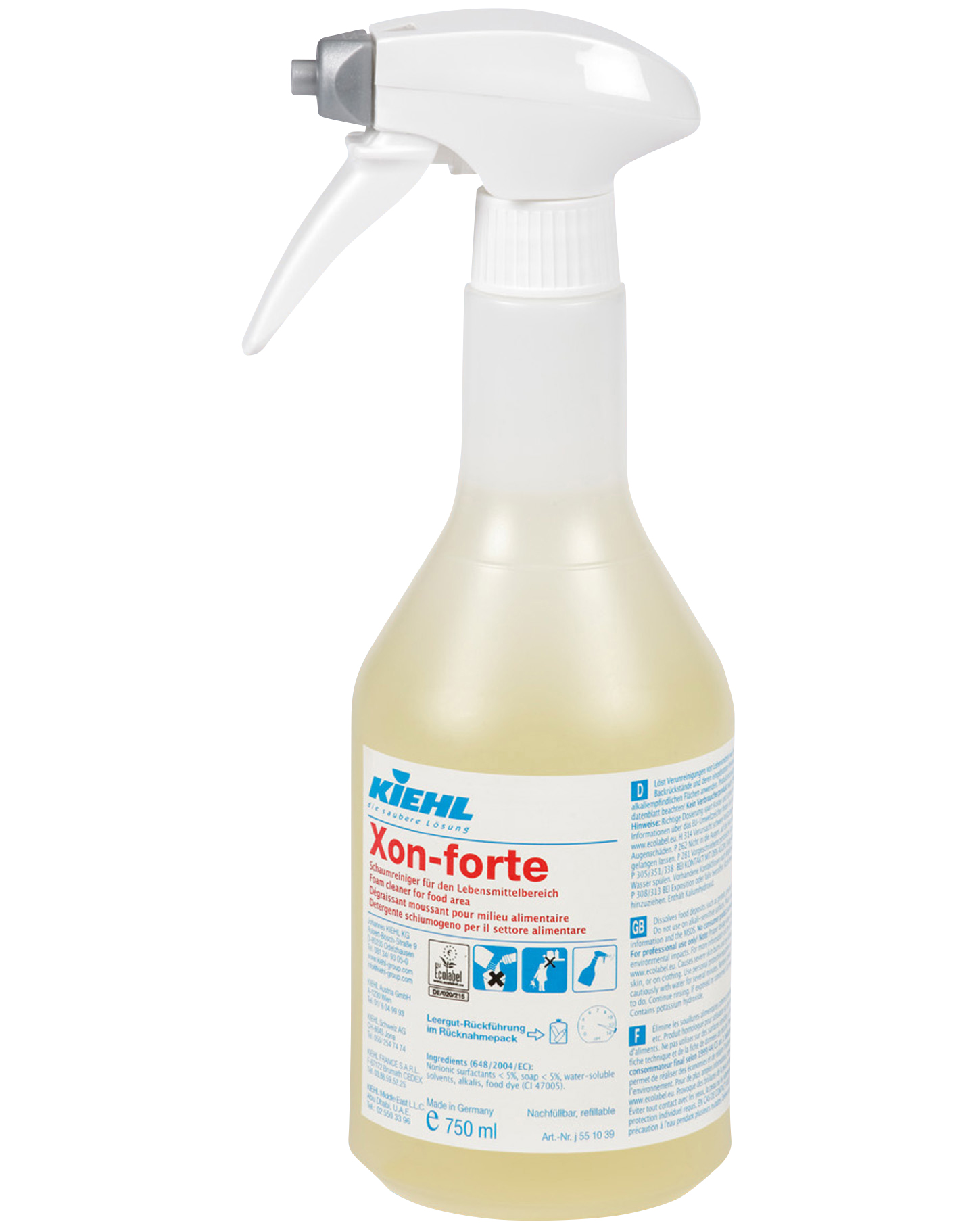 Grill-/Backofenreiniger Kiehl XON forte 750 ml Grill-/Backofenreiniger Kiehl XON forte 750 ml