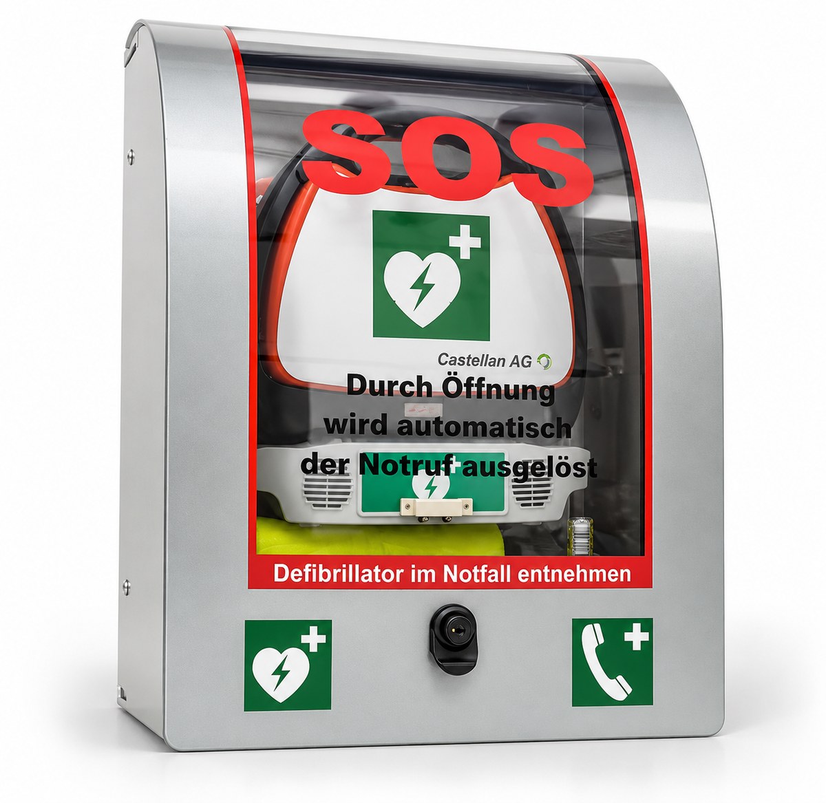AED-Innenschrank Wall-Case W5000 indoor Standard