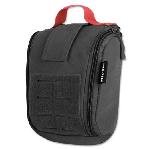 Erste Hilfe Tasche IFAK Pouch SM mit Laser Cut schwarz Erste Hilfe Tasche IFAK Pouch SM mit Laser Cut schwarz