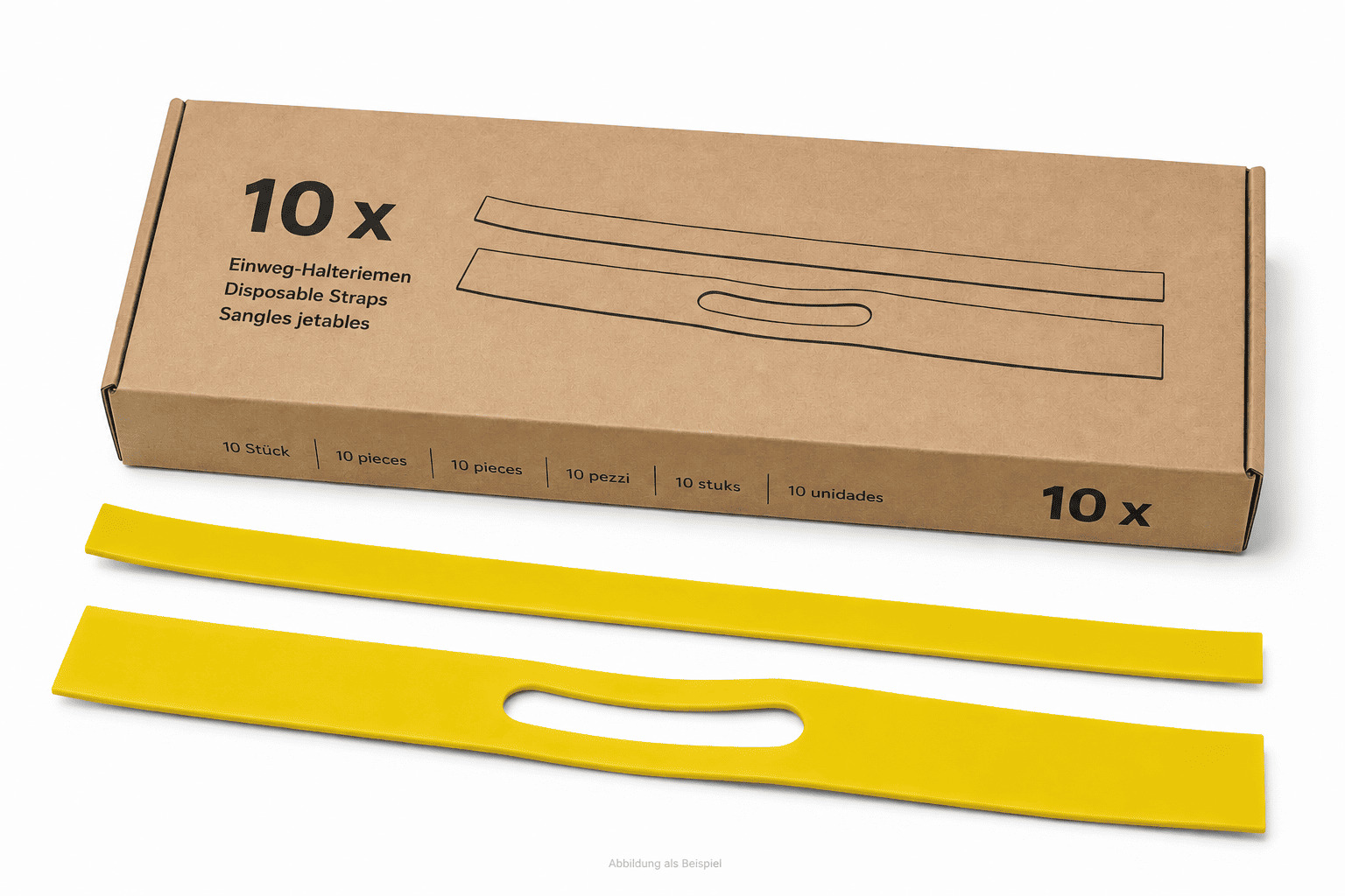 Kopffixierung PAX Vakuummatratze - 10er Set