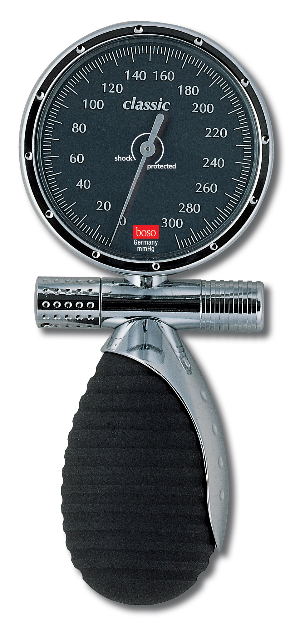 boso classic, Blutdruckmessgerät mit Klettenmanschette, Ø 60 mm boso classic, Blutdruckmessgerät mit Klettenmanschette, Ø 60 mm