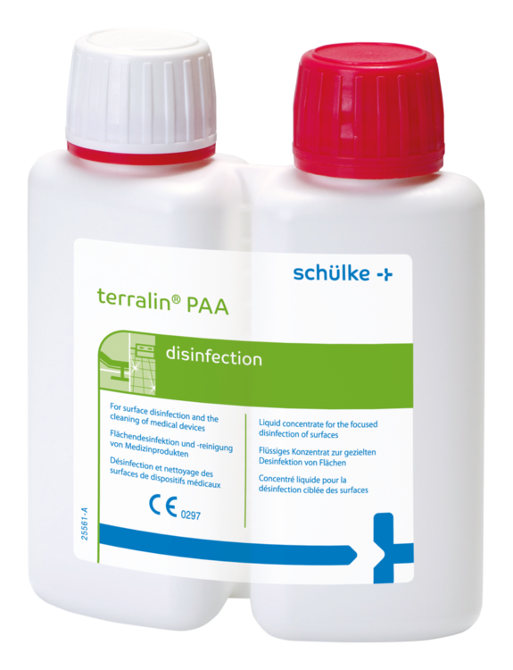 terralin® PAA 160 ml (2x80 ml)	Karton à 12 Doppelflaschen