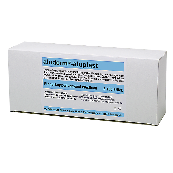 aluderm®-aluplast elastisch Fingerkuppenverband 100 Stück