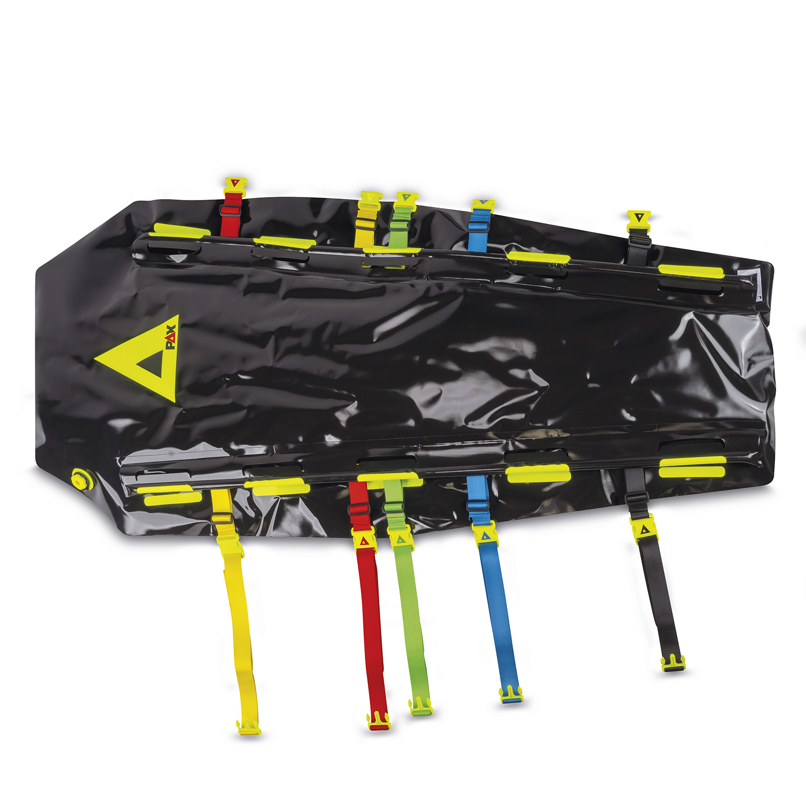 Vakuummatratze - MummyMat - Griffleiste, PAX Flex-Tec in grau