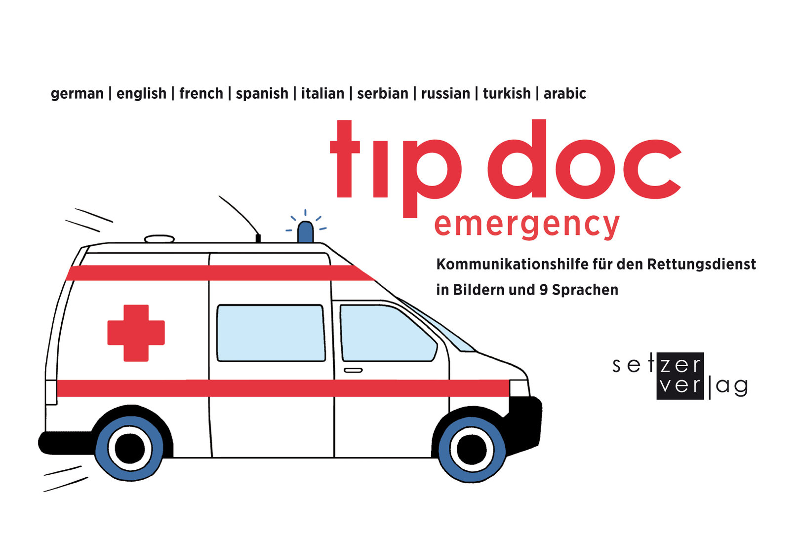 tip doc emergency - Übersetzungshilfe