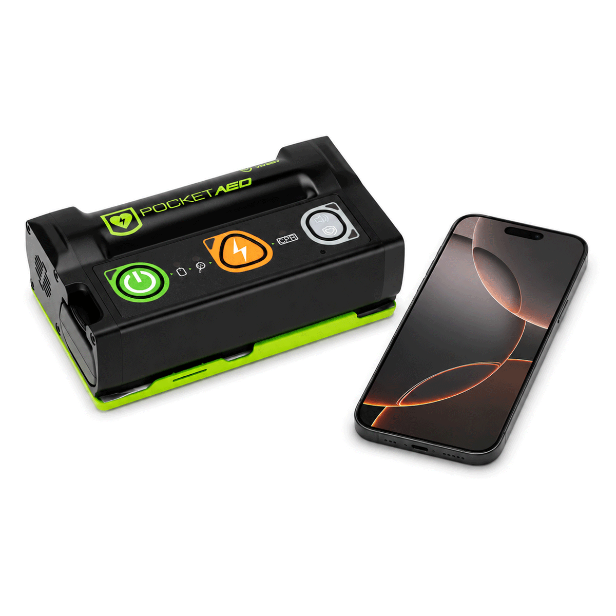 ViVest P1 Pocket AED Halbautomat