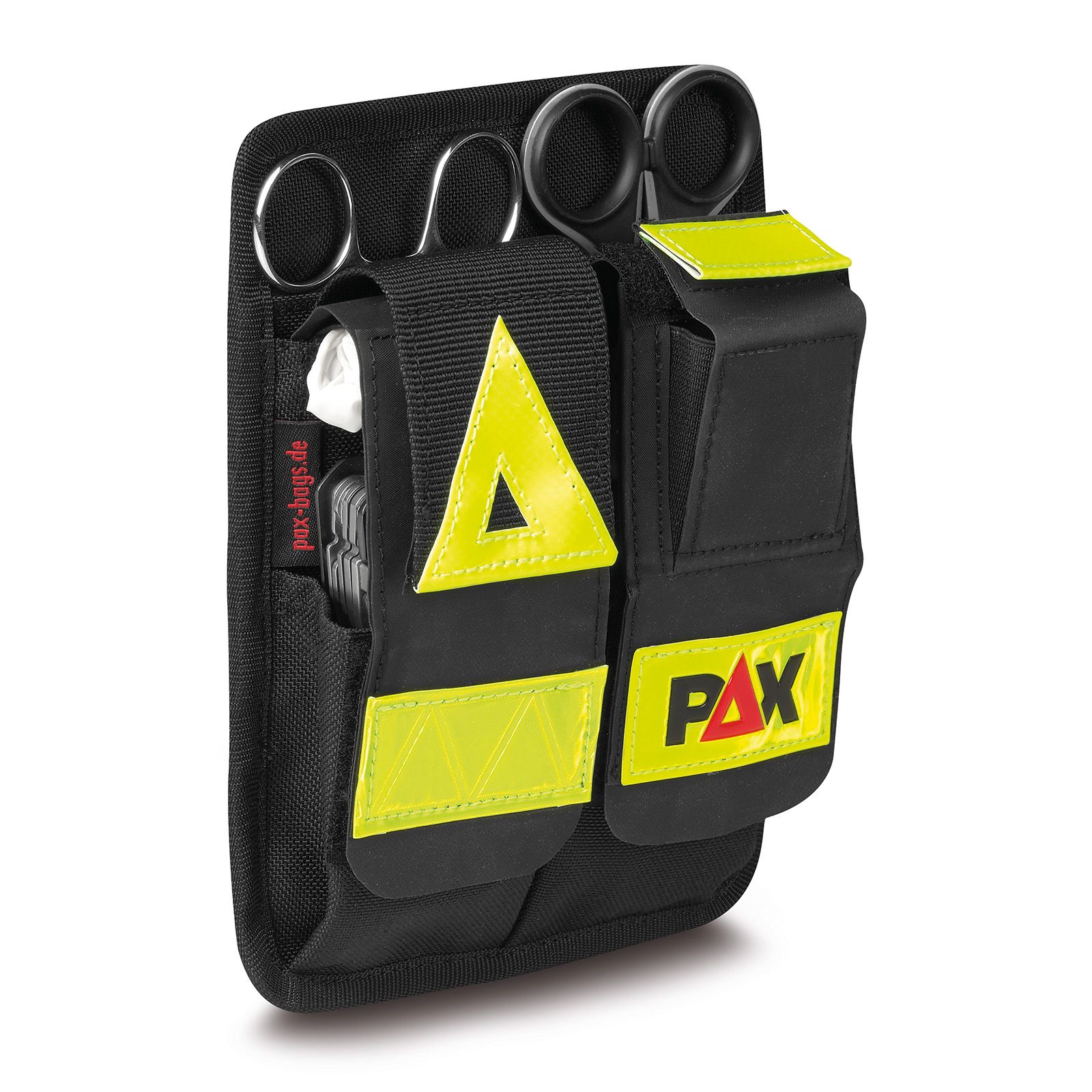 Pro Series-Holster L, PAX-Dura in schwarz