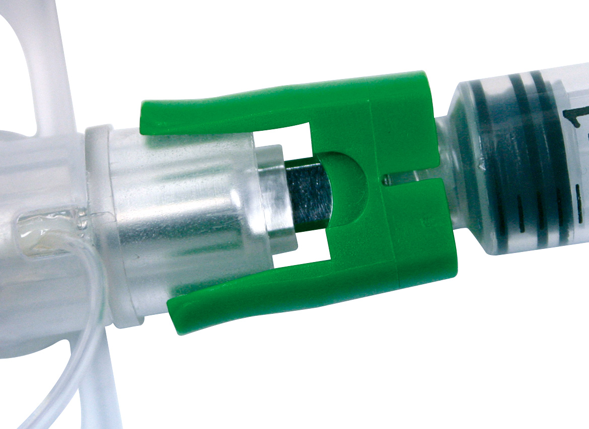 Quicktrach II mit Cuff für Erwachsene 4mm I.D. Quicktrach II mit Cuff für Erwachsene 4mm I.D.