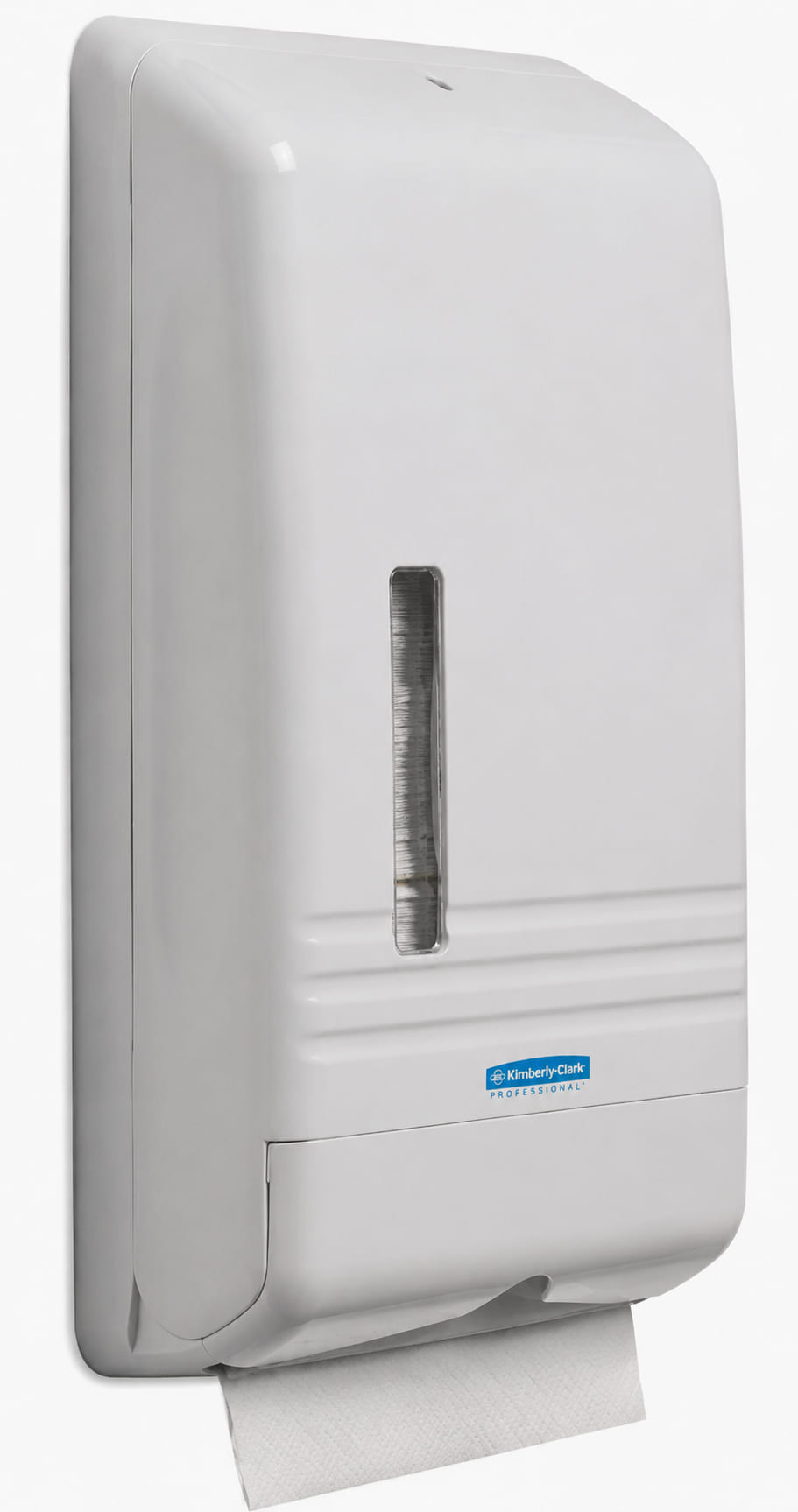 AQUARIUS Slimfold Papierhandtuchspender zur Wandmontage