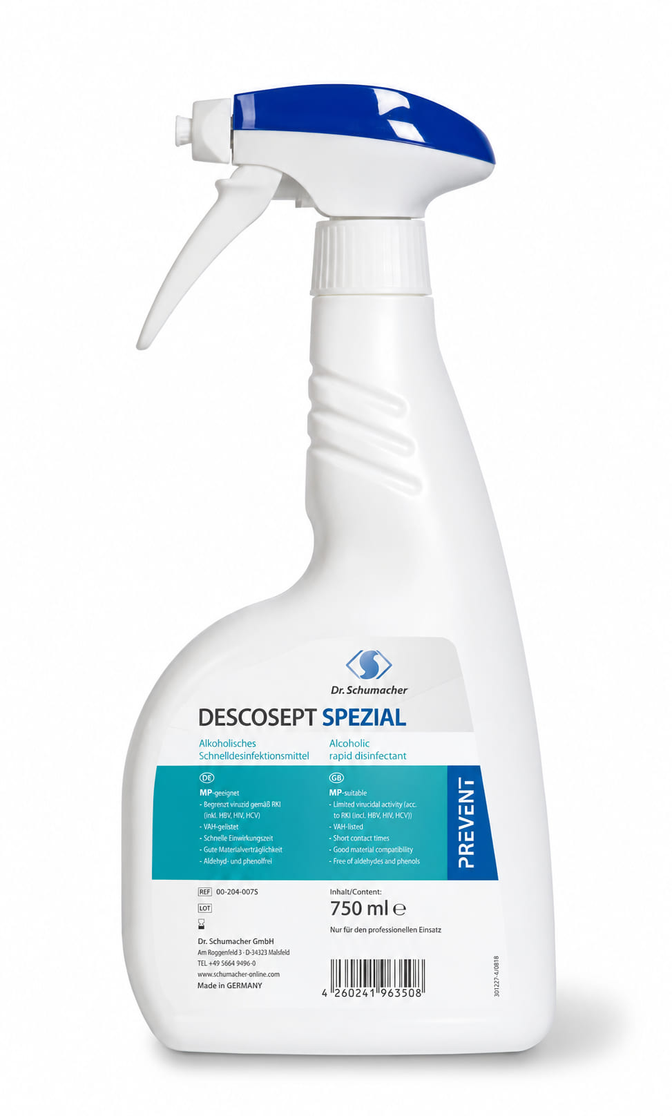 DESCOSEPT SPEZIAL 750 ml