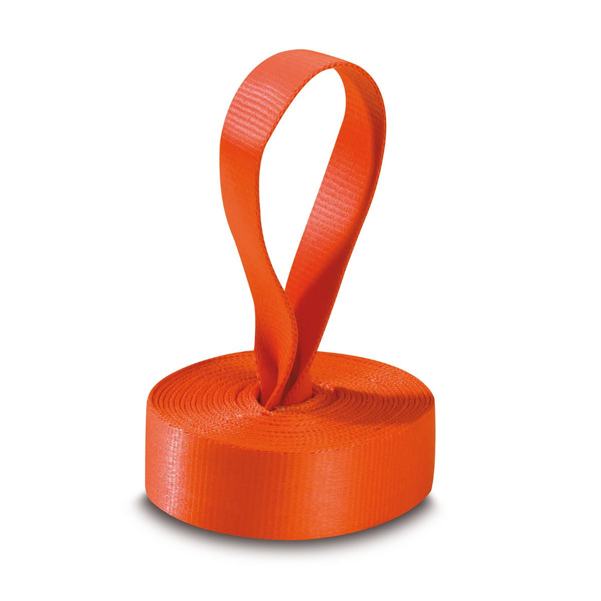 Bandschlinge in tagesleuchtorange, 180 cm