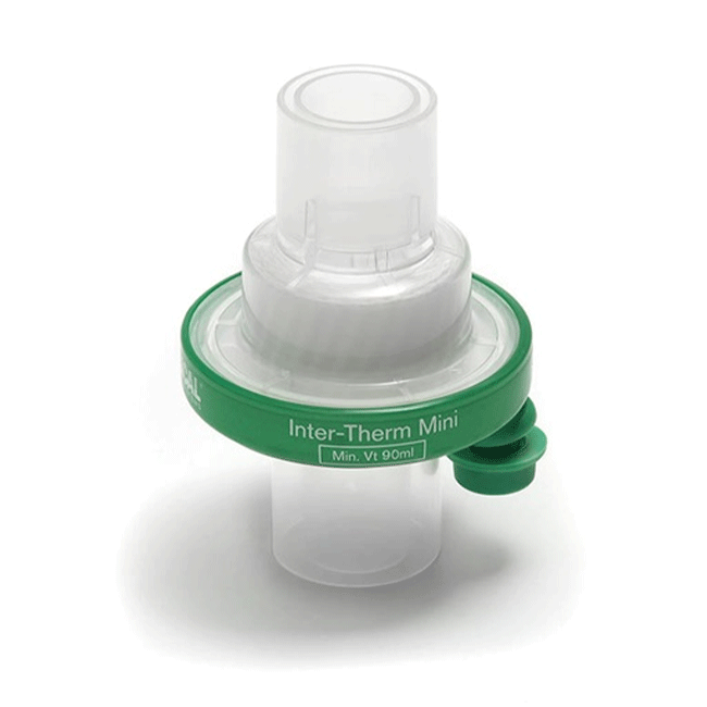 Bakterienfilter / Virenfilter Inter-Therm Mini HMEF für Kinder mit Luer Port