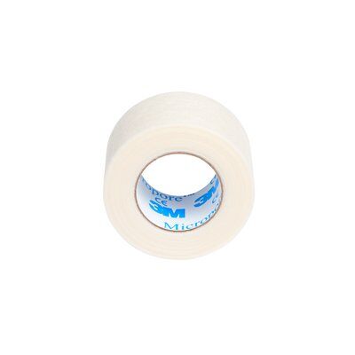 Micropore™ hypoallergenes Vliespflaster 2,5 cm x 9,1 m - 12 Stück Micropore™ hypoallergenes Vliespflaster 2,5 cm x 9,1 m - 12 Stück