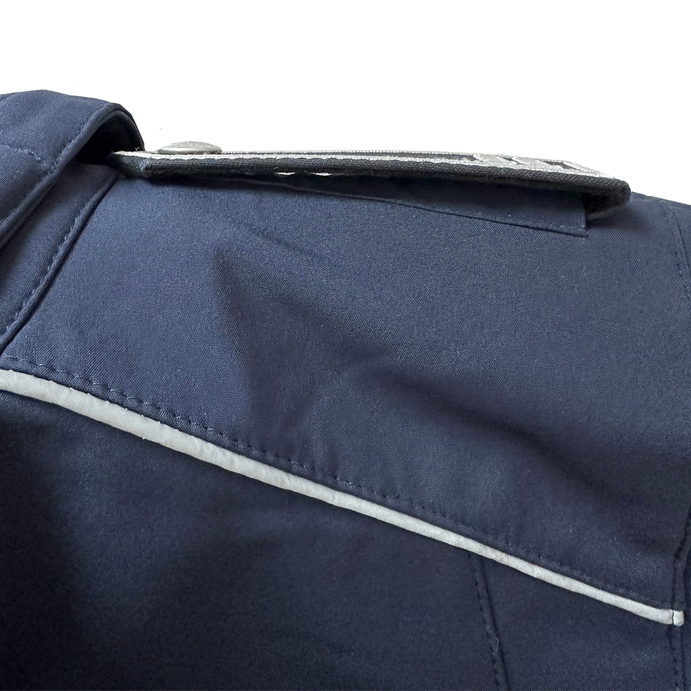 Feuerwehr Softshell Jacke Herren navy Logo Druck Feuerwehr Softshell Jacke Herren navy Logo Druck