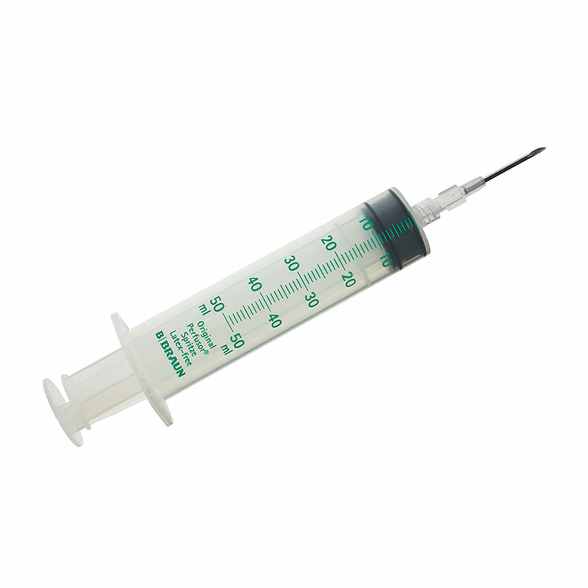 Perfusorspritze 50 ml, Luer-Lock, mit Kanüle - Packung à 100 Stück
