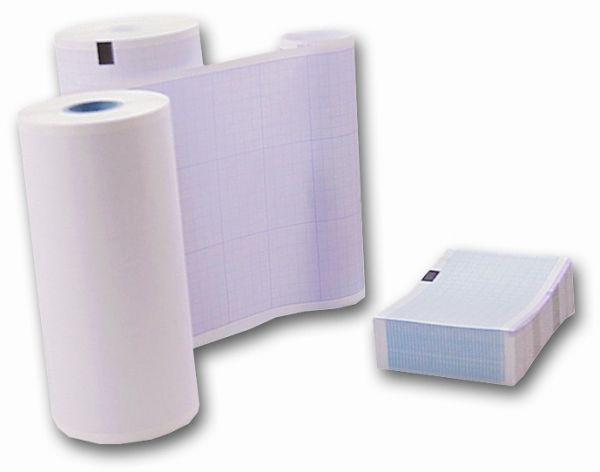 EKG-Papier Thermo-Dot 100 mm / passend für Lifepak 12 und 15 - 1 Rolle EKG-Papier Thermo-Dot 100 mm / passend für Lifepak 12 und 15 - 1 Rolle