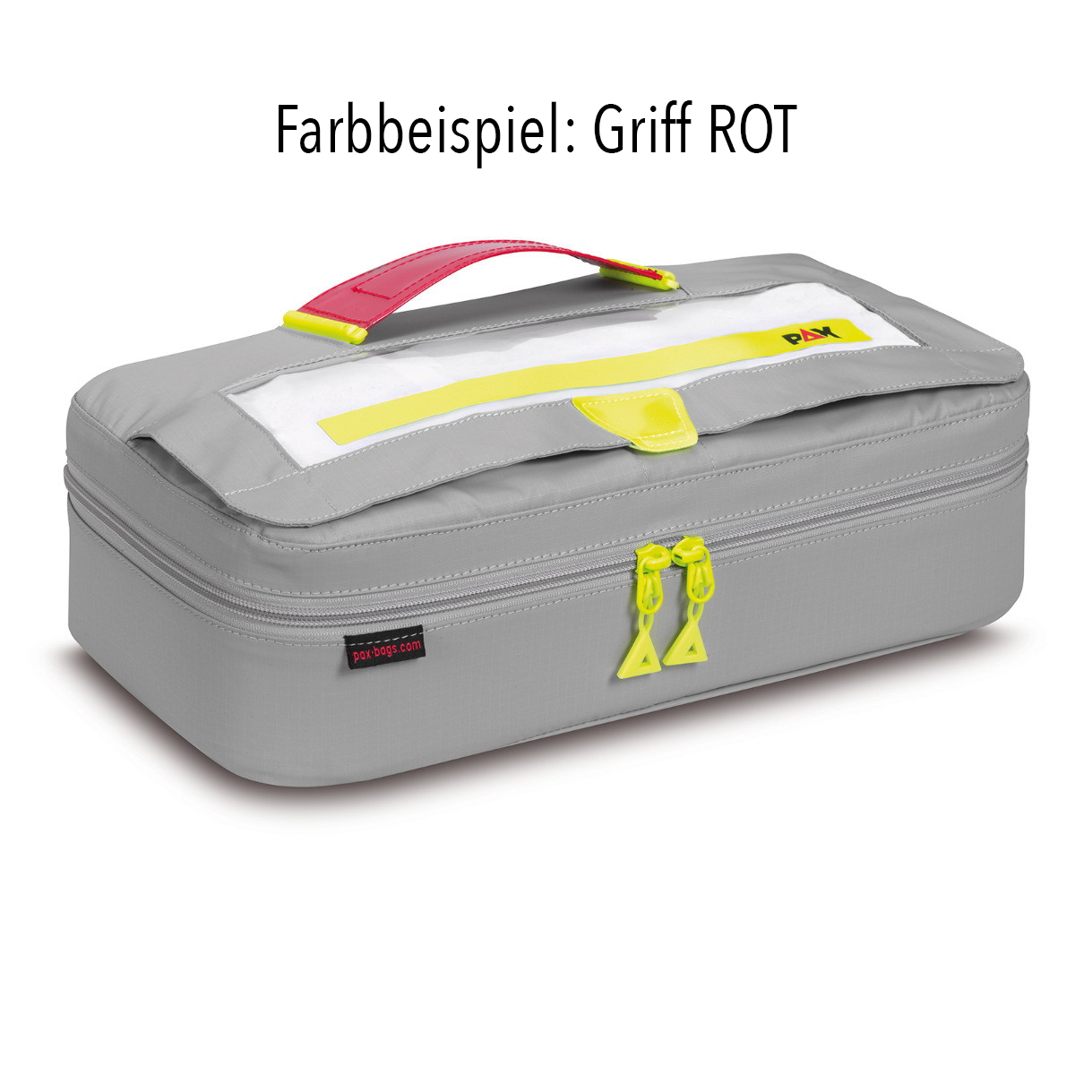 PAX Funktionsmodul Intubation P5/11 2.0, PAX-Rip-Tec grau
