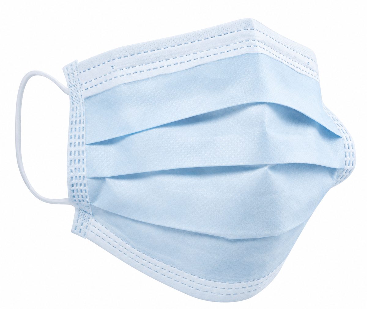 Mundschutz OP-Maske MediPro Loop in blau - Packung à 50 Stück