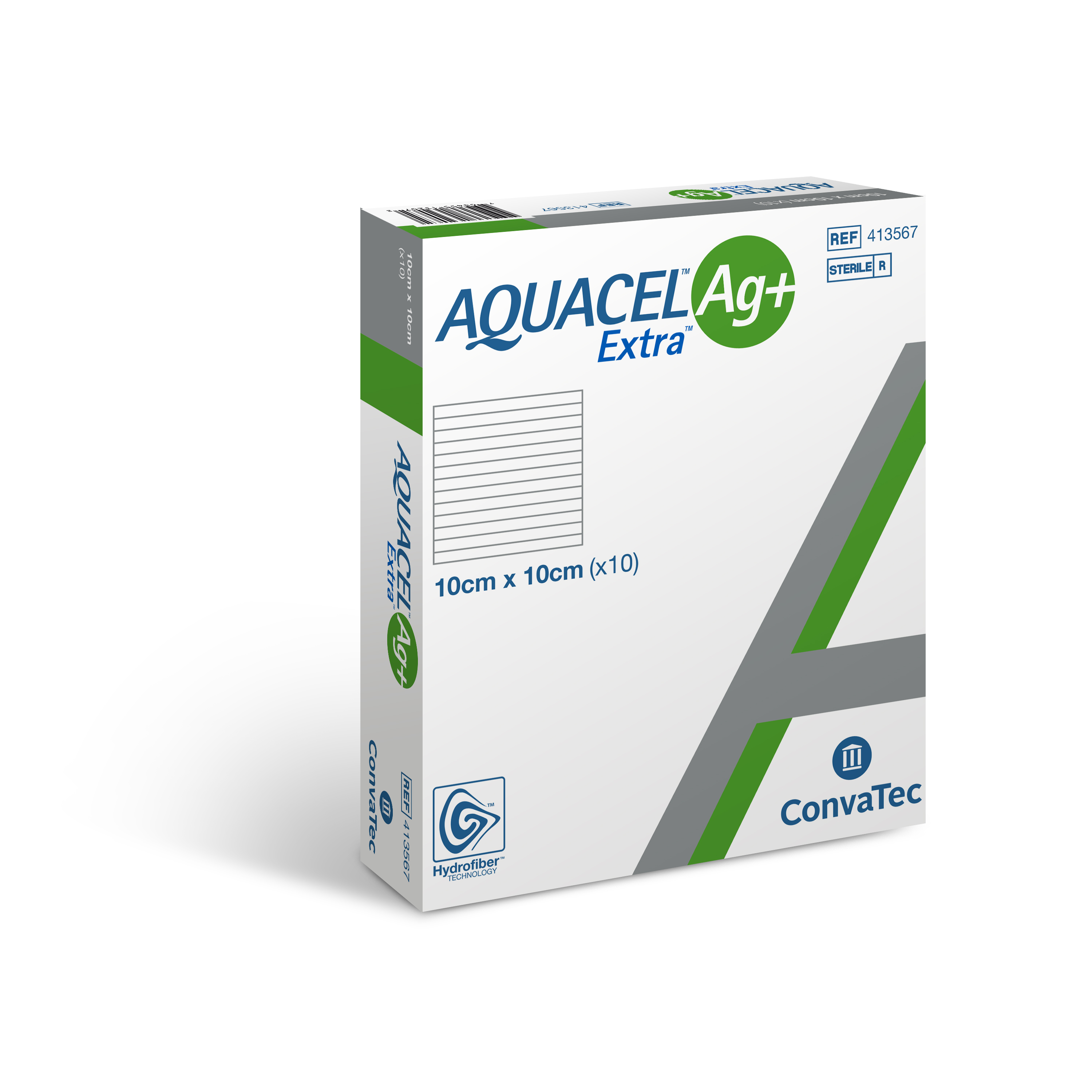 AQUACEL® Ag+ Extra Wundauflage AQUACEL® Ag+ Extra Wundauflage