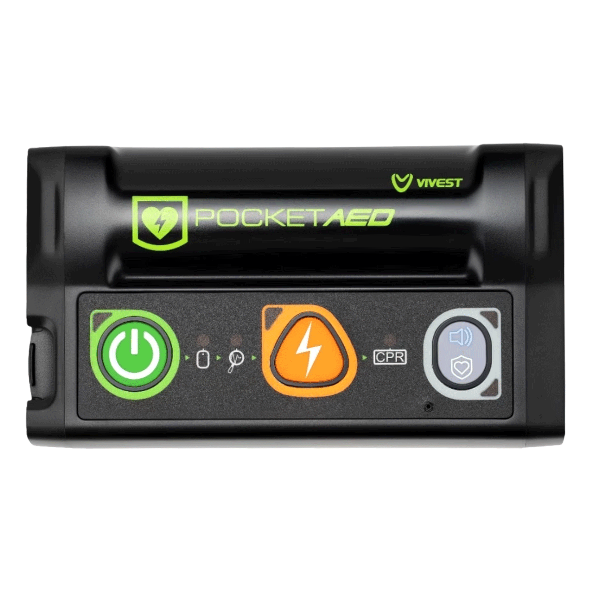 ViVest P1 Pocket AED Halbautomat