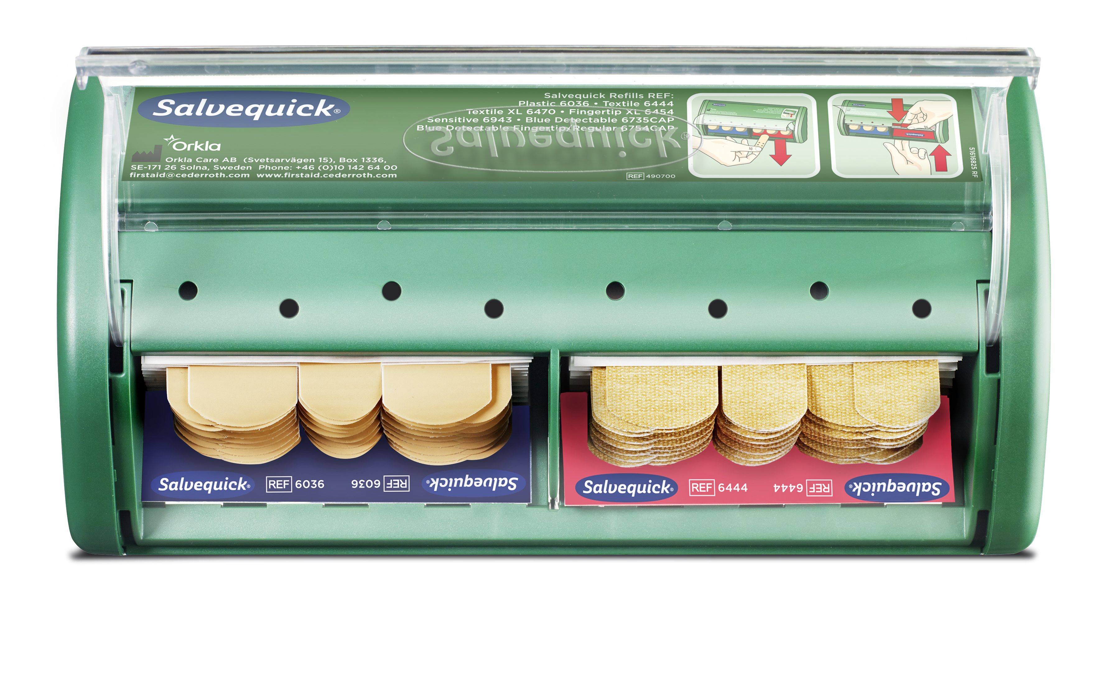 CEDERROTH Salvequick Pflasterspender