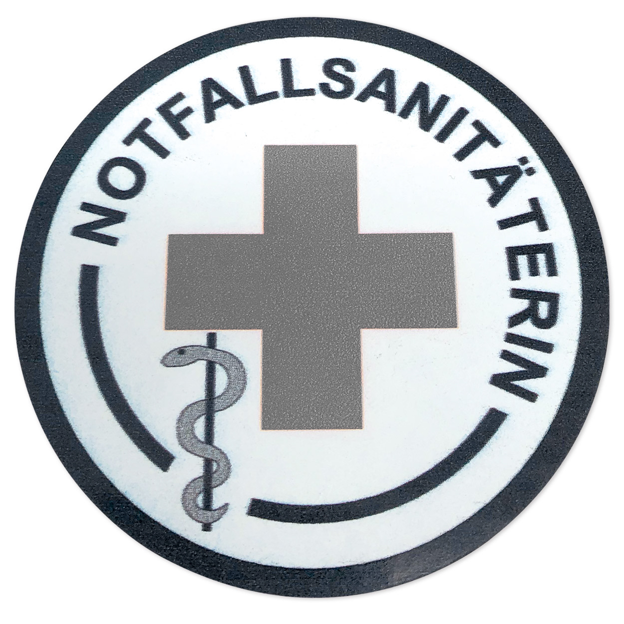 Auto-Haftplakette Notfallsanitäterin Auto-Haftplakette Notfallsanitäterin