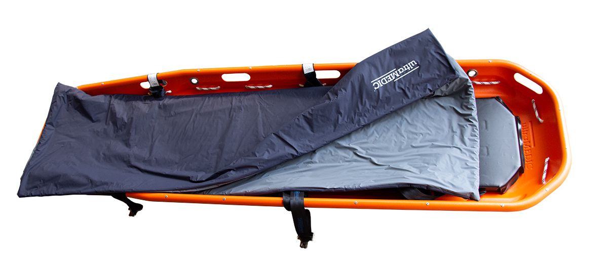 ultraTHERM Patientendecke; Blau / Grau