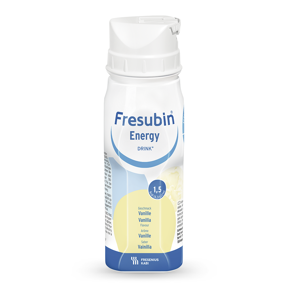 Fresubin Energy Drink Mischkarton - 6 Sorten je 4 x 200 ml (24 x 200 ml)