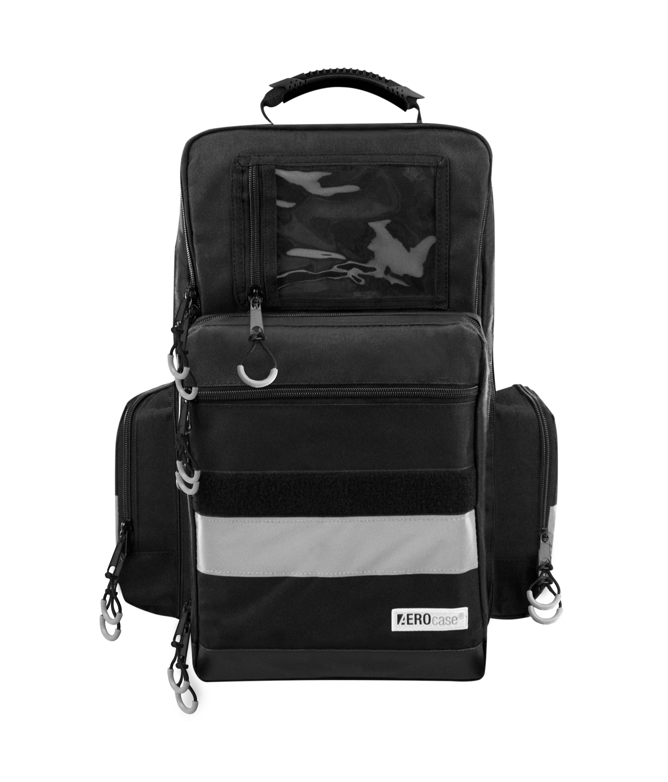 AEROcase Notfallrucksack large Pro1R PL1C Nylon in schwarz AEROcase Notfallrucksack large Pro1R PL1C Nylon in schwarz