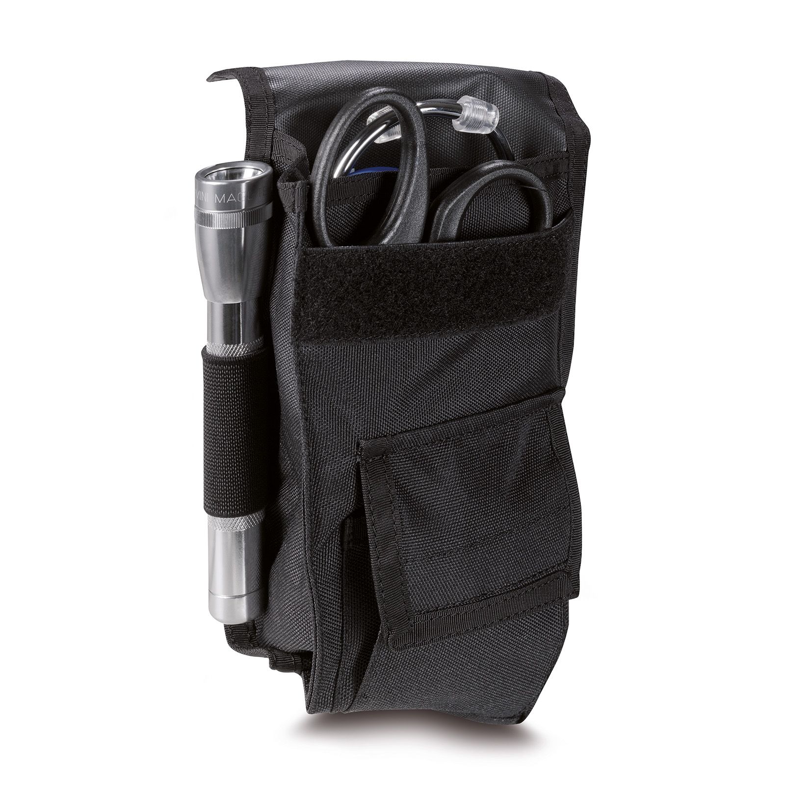 Stethoskopholster 2019, PAX-Light in schwarz