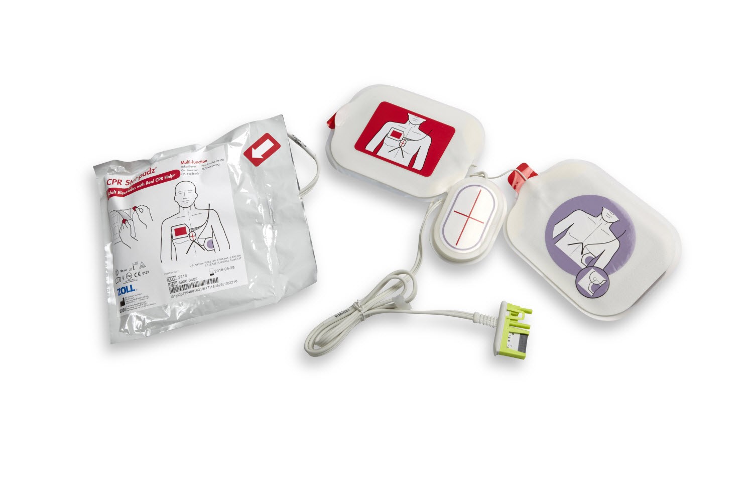 CPR Stat-padz® - Packung à 8 Stück