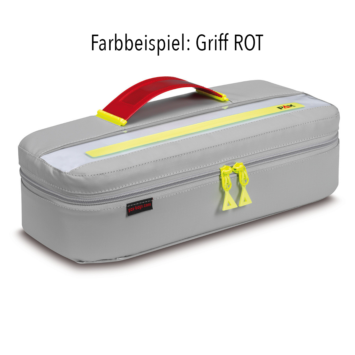 PAX Klarsichtmodul P5/11 2.0 L PAX-Rip-Tec grau