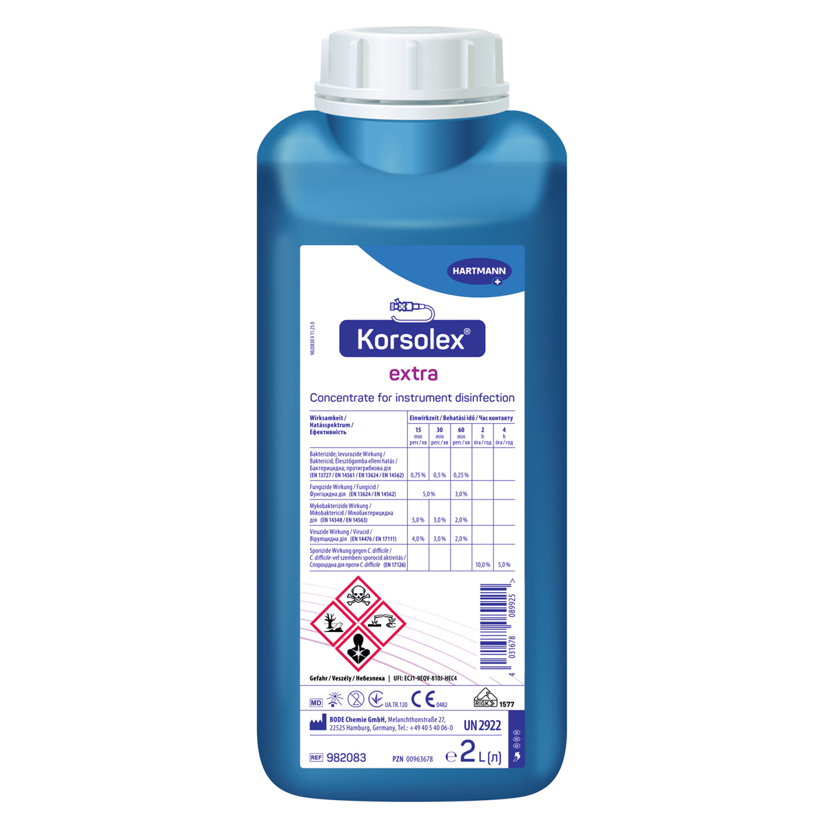Korsolex extra, 2 Liter