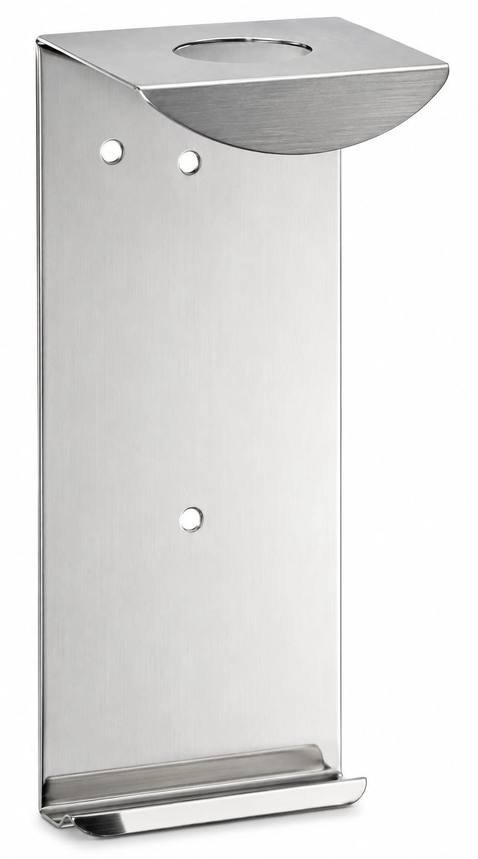 Edelstahlwandhalterung für 500 ml Flaschen