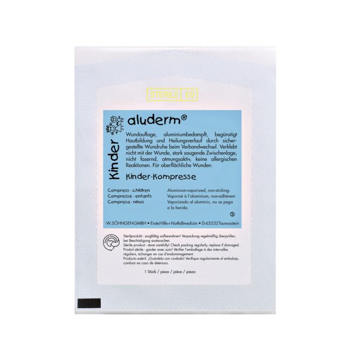 aluderm® Kinder Kompresse