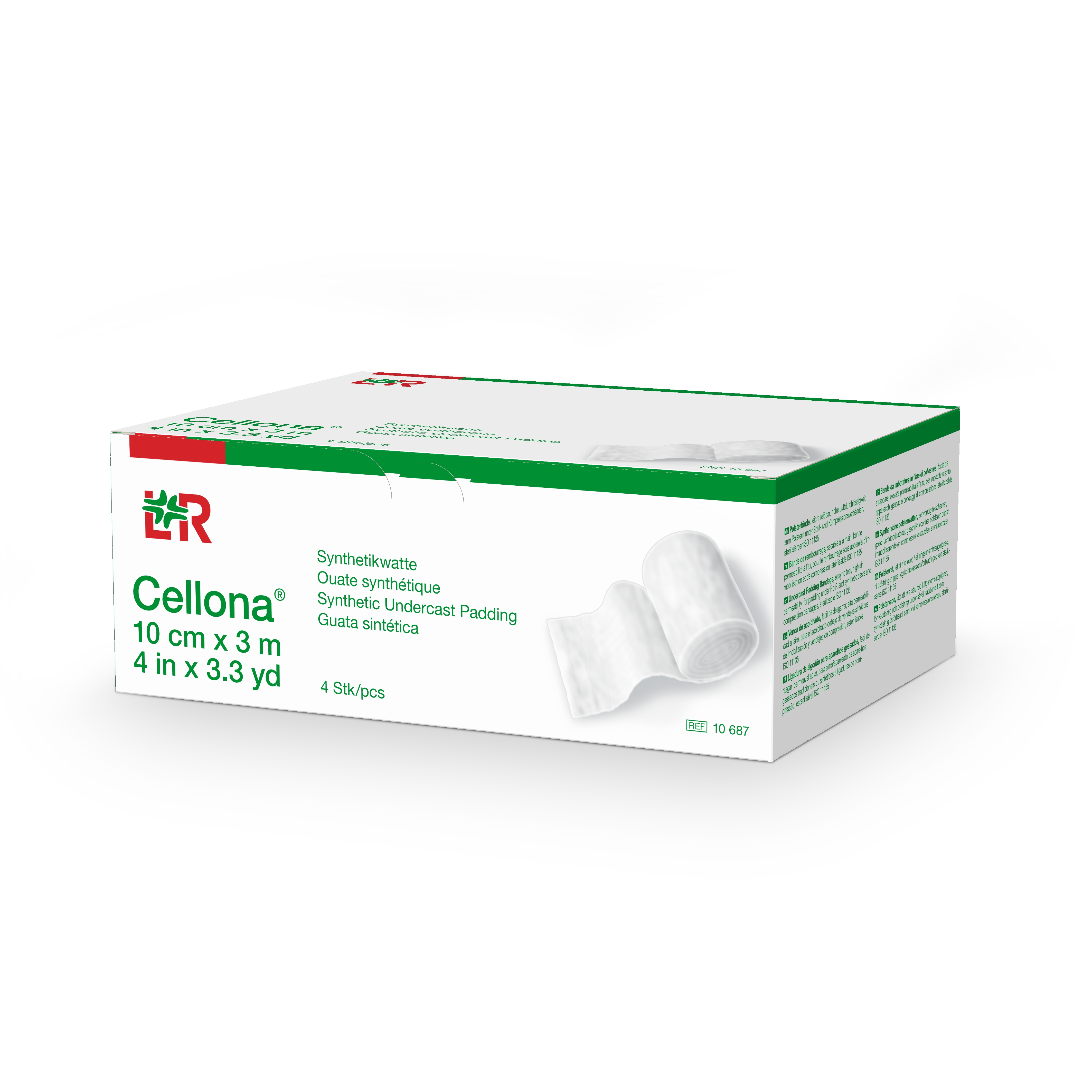 Cellona® Synthetikwatte Cellona® Synthetikwatte